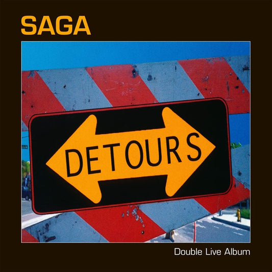 Saga - Detours - 3LP