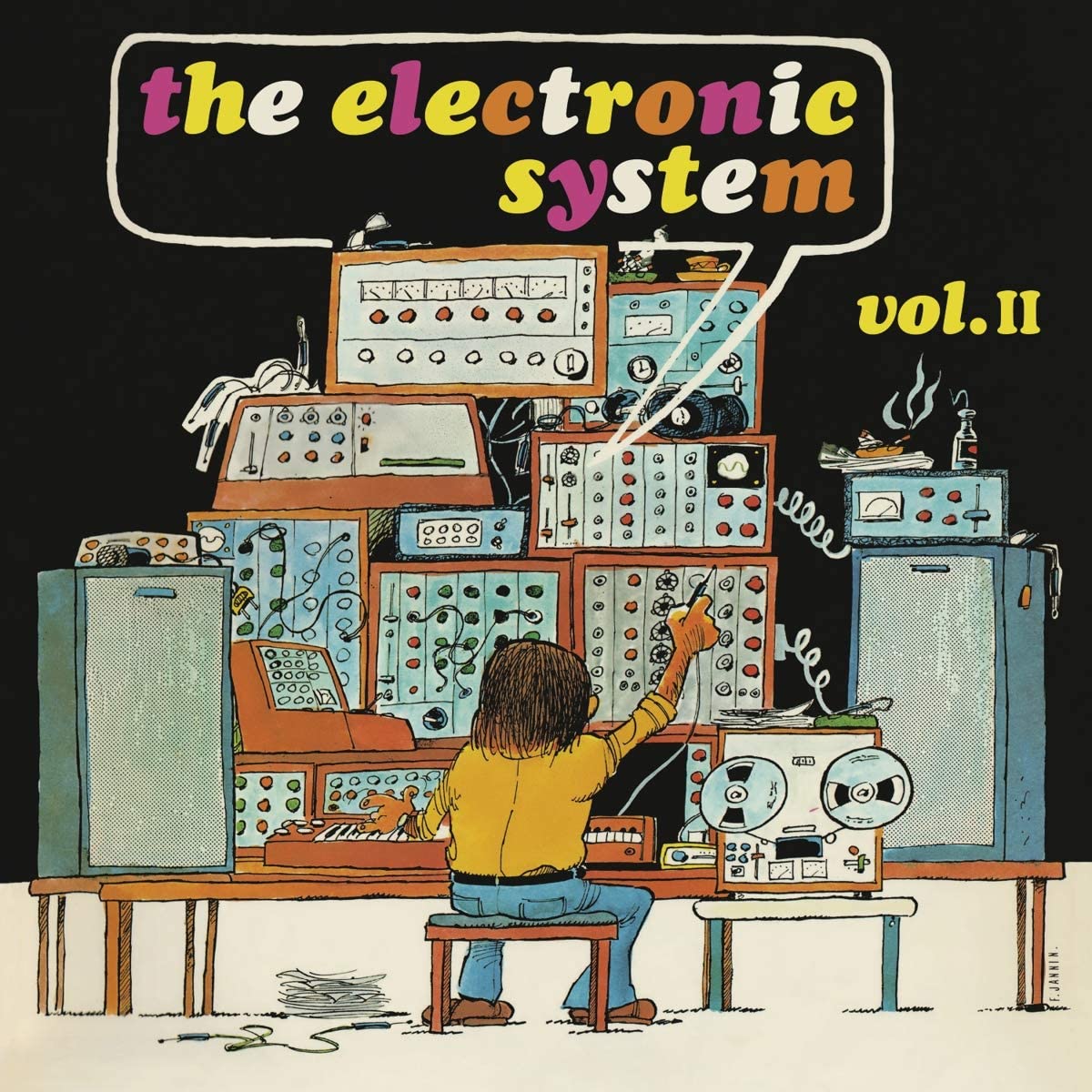 Electronic System - Vol. II - CD