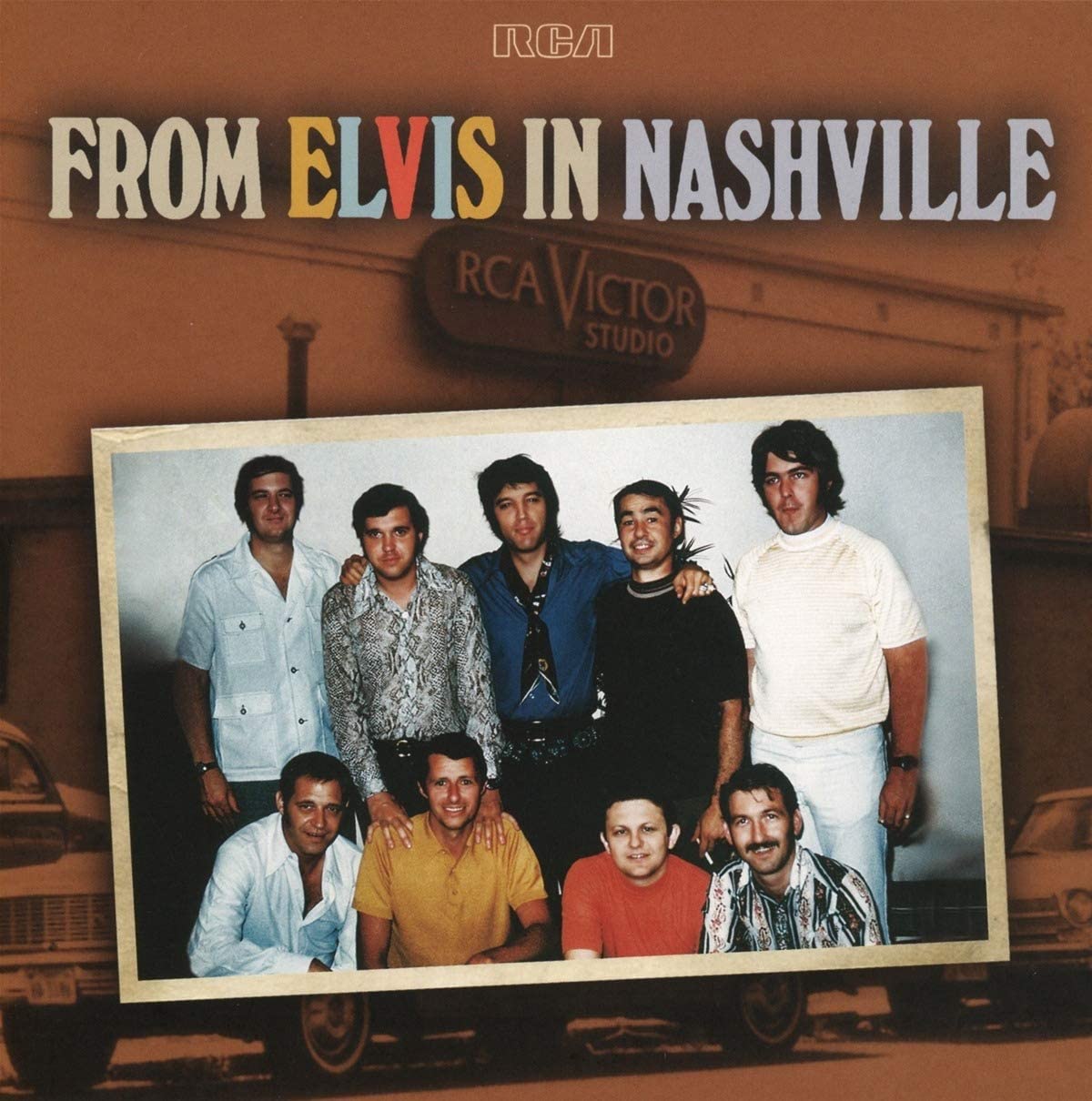 Elvis Presley - From Elvis In Nashville - 4CD