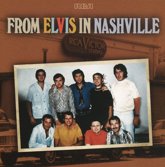 Elvis Presley - From Elvis In Nashville - 2LP