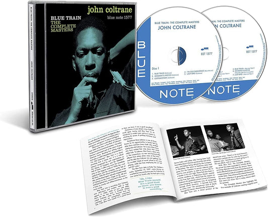 John Coltrane - Blue Train: The Complete Masters - 2CD
