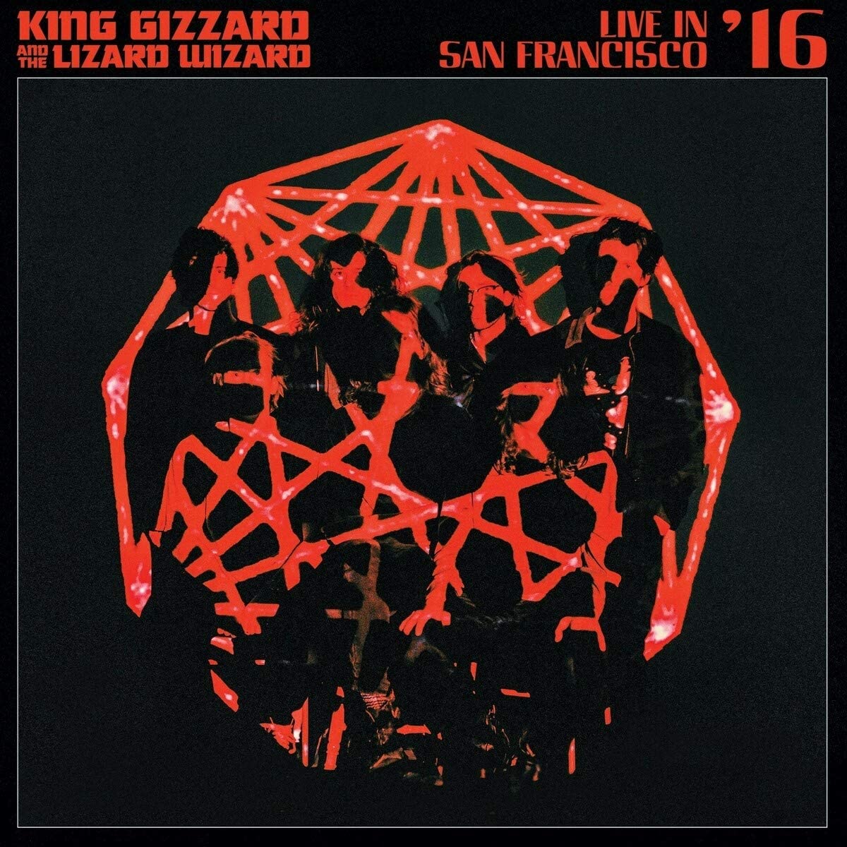 King Gizzard And The Lizard Wizard - Live in San Francisco '16 - 2CD