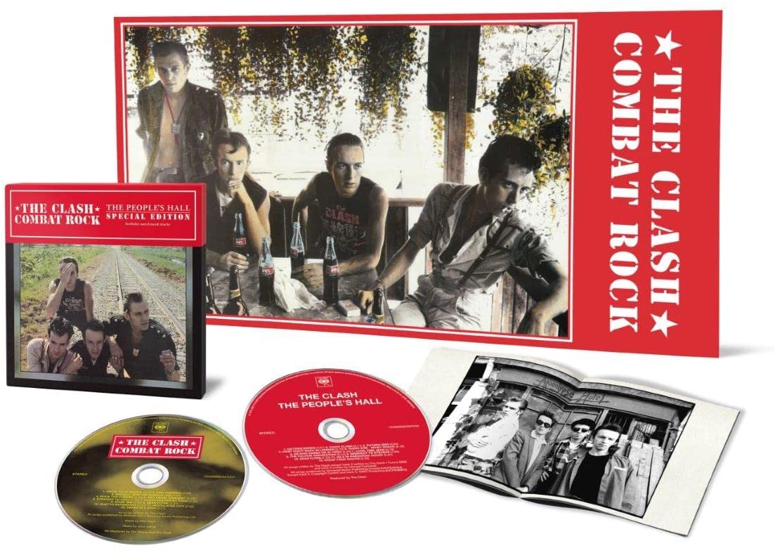 The Clash - Combat Rock + The People's Hall - 2CD – Encore Records Ltd