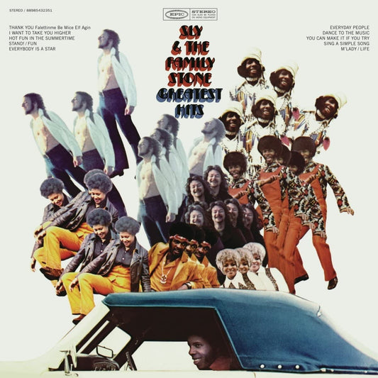 LP - Sly & The Family Stone - Greatest Hits