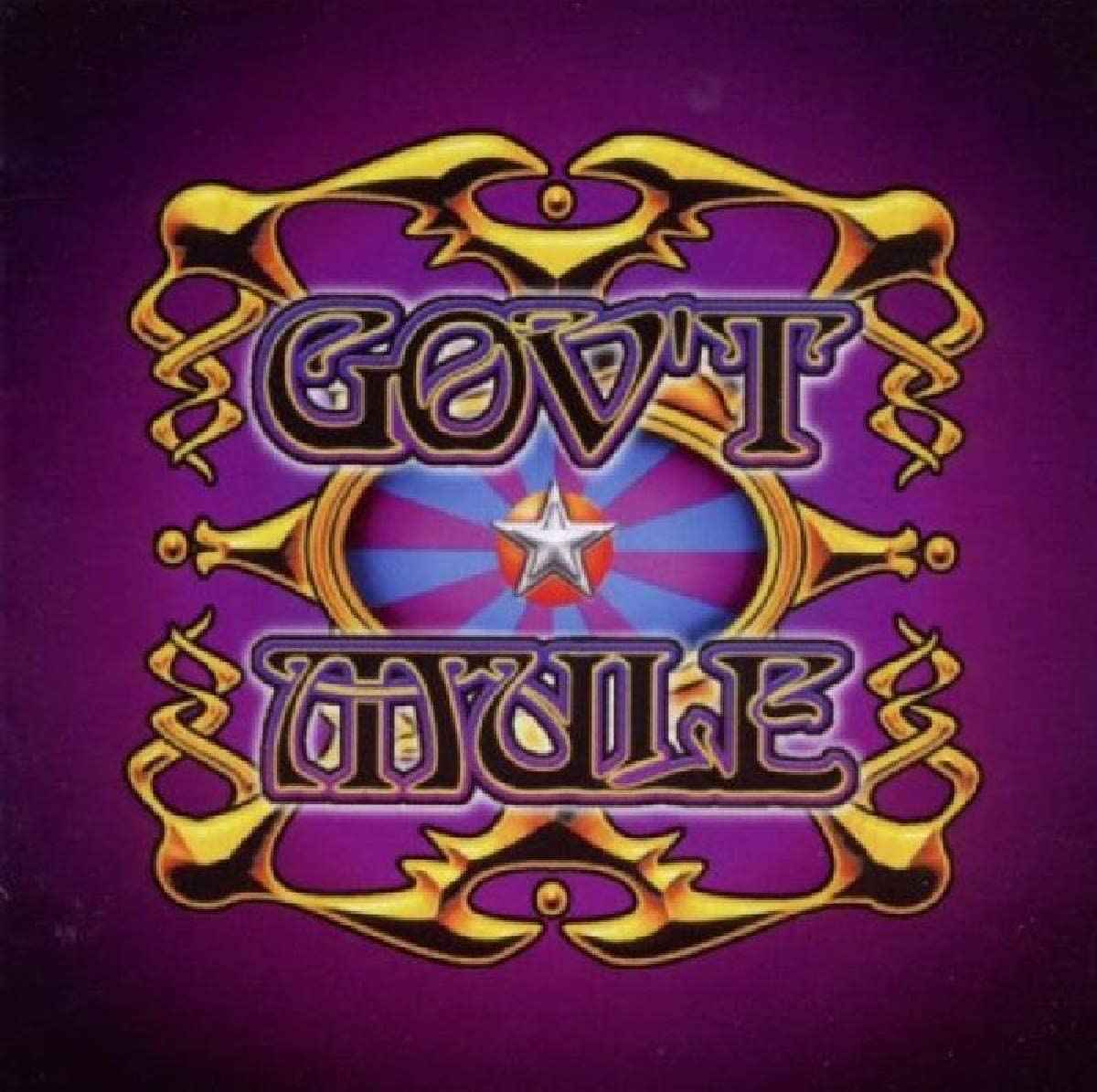 2CD - Gov't Mule - With A Little Help From Our Friends
