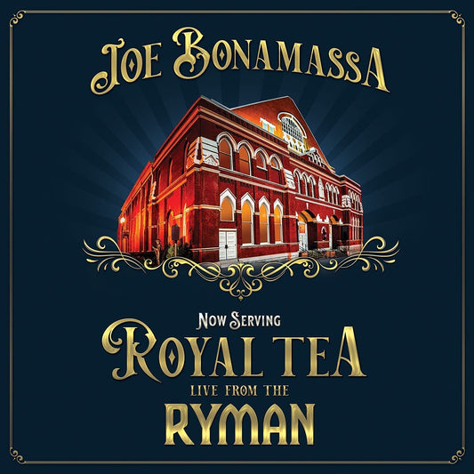 CD - Joe Bonamassa - Now Serving: Royal Tea: Live From The Ryman