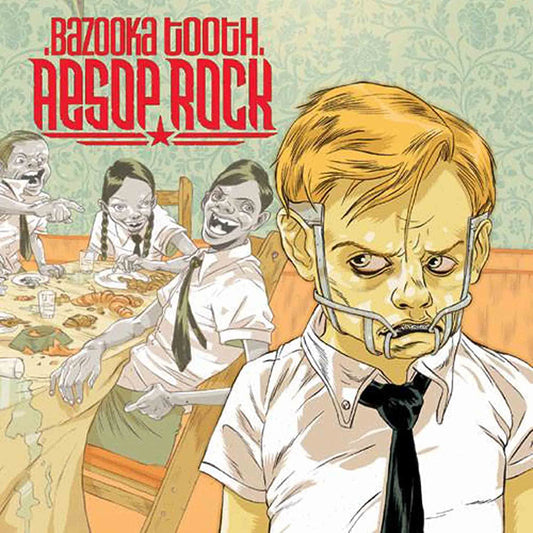 2LP - Aesop Rock - Bazooka Tooth