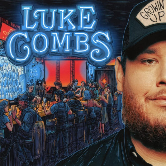 LP - Luke Combs - Growin' Up