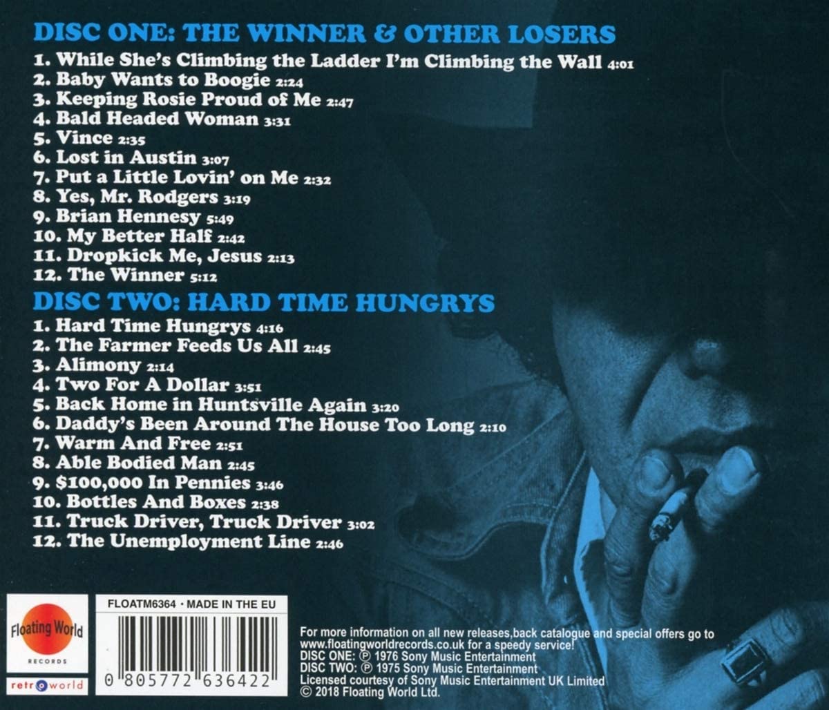 Bobby Bare - Winner & Other Losers / Hard Time Hungrys - 2CD