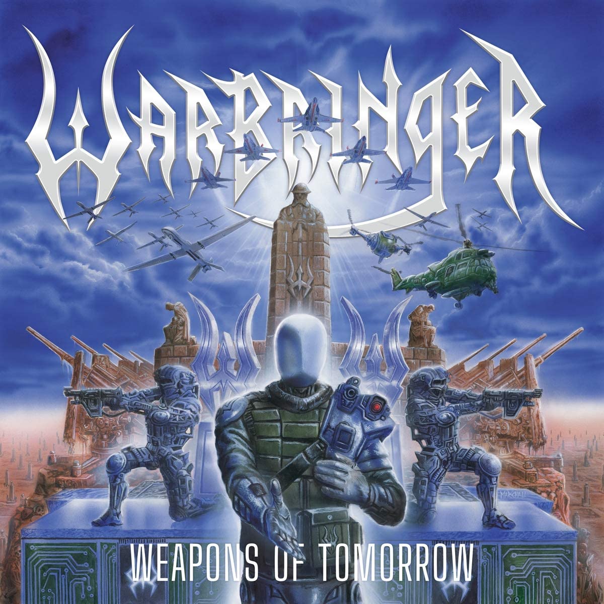 CD - Warbringer - Weapons Of Tomorrow