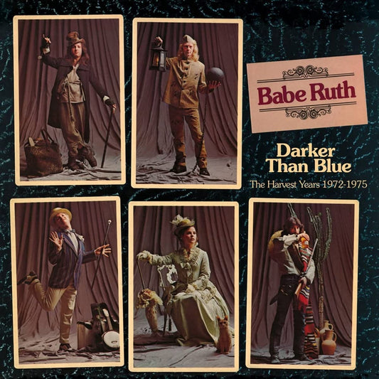 Babe Ruth - Darker Than Blue: The Harvest Years 1972-1975- 3CD