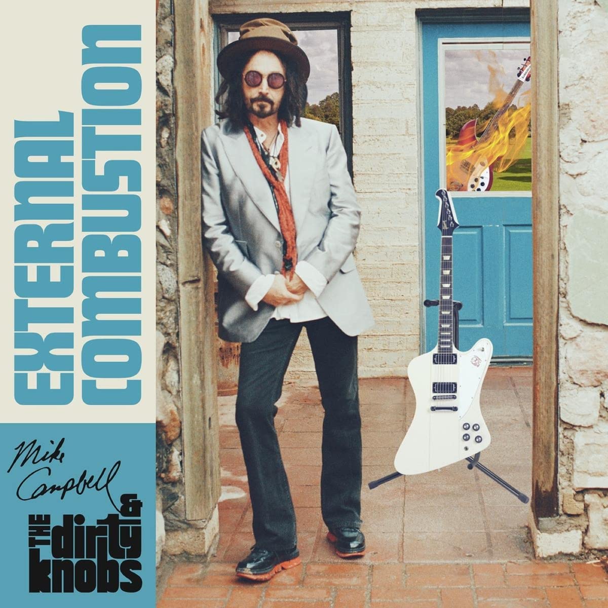 Mike Campbell & The Dirty Knobs - External Combustion - CD