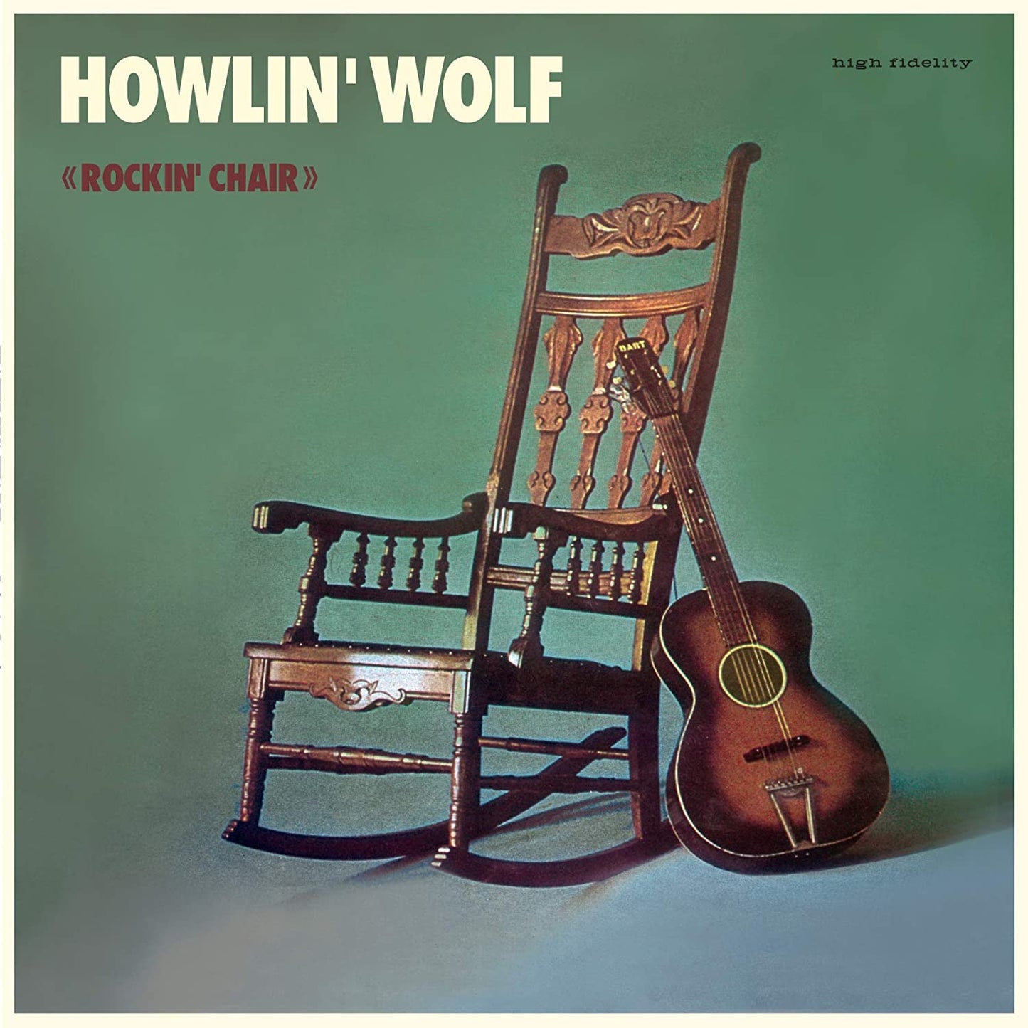 Howlin' Wolf - Howlin' Wolf (Rockin' Chair) - LP