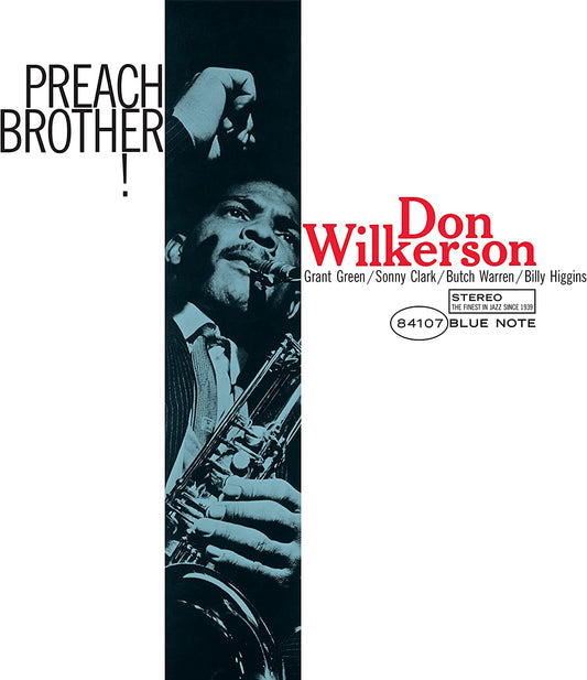 Don Wilkerson - Preach Brother - LP (Classic)