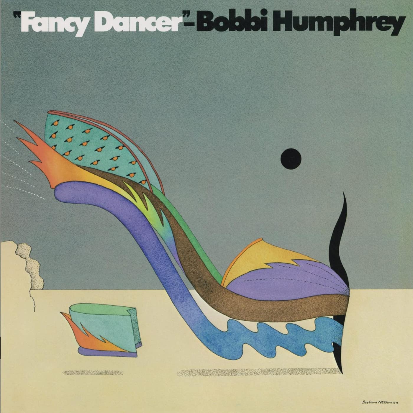 LP - Bobbi Humphrey - Fancy Dancer (Classic)