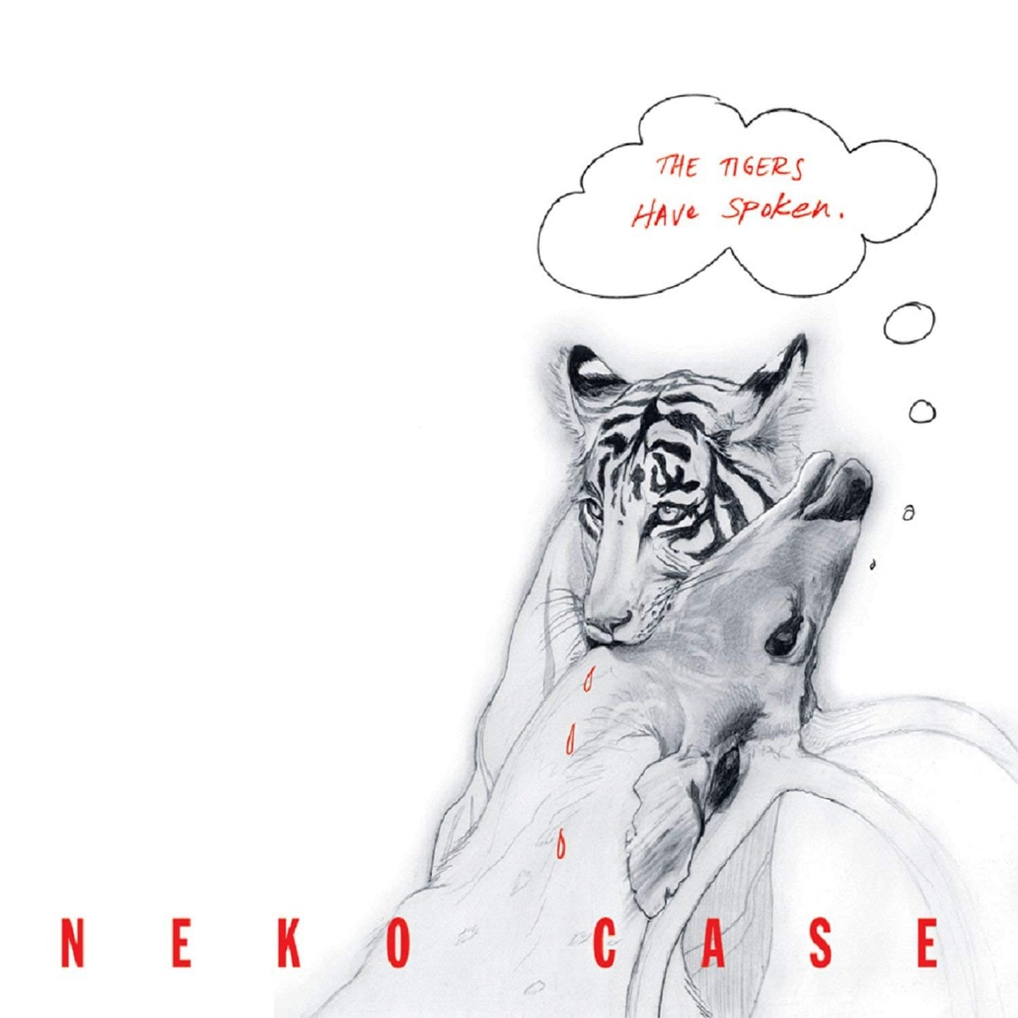 Neko Case - The Tigers Have Spoken - LP