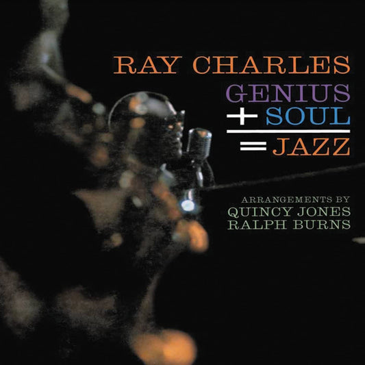 Ray Charles - Genius + Soul = Jazz - LP (Acoustic Sound)