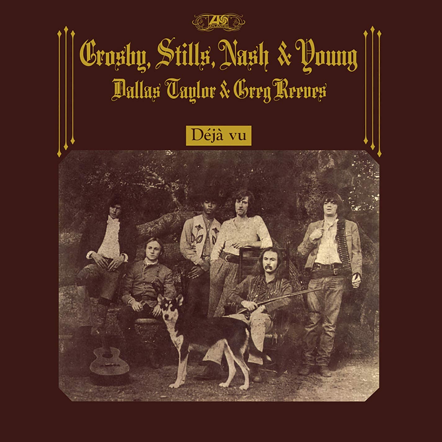 Crosby Stills Nash & Young - Deja Vu 50th - 4CD/LP