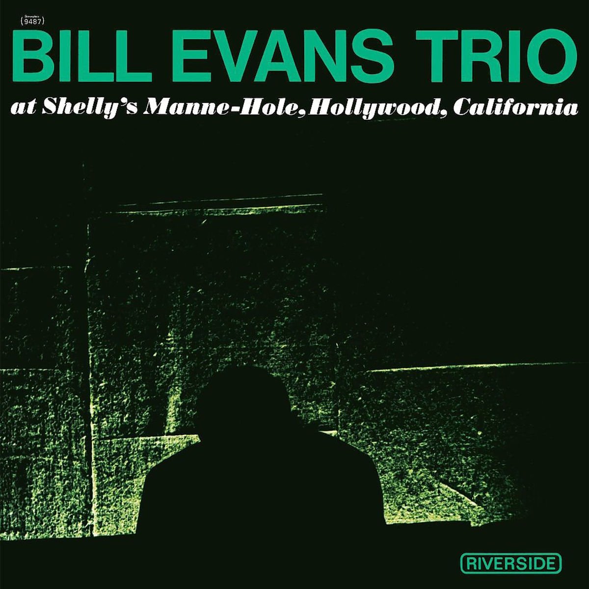 LP - Bill Evans - At Shelly's Manne-Hole