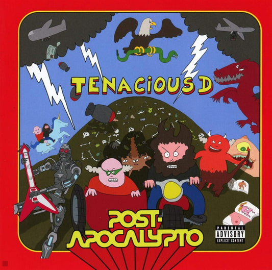 Tenacious D - Post-Apocalypto CD