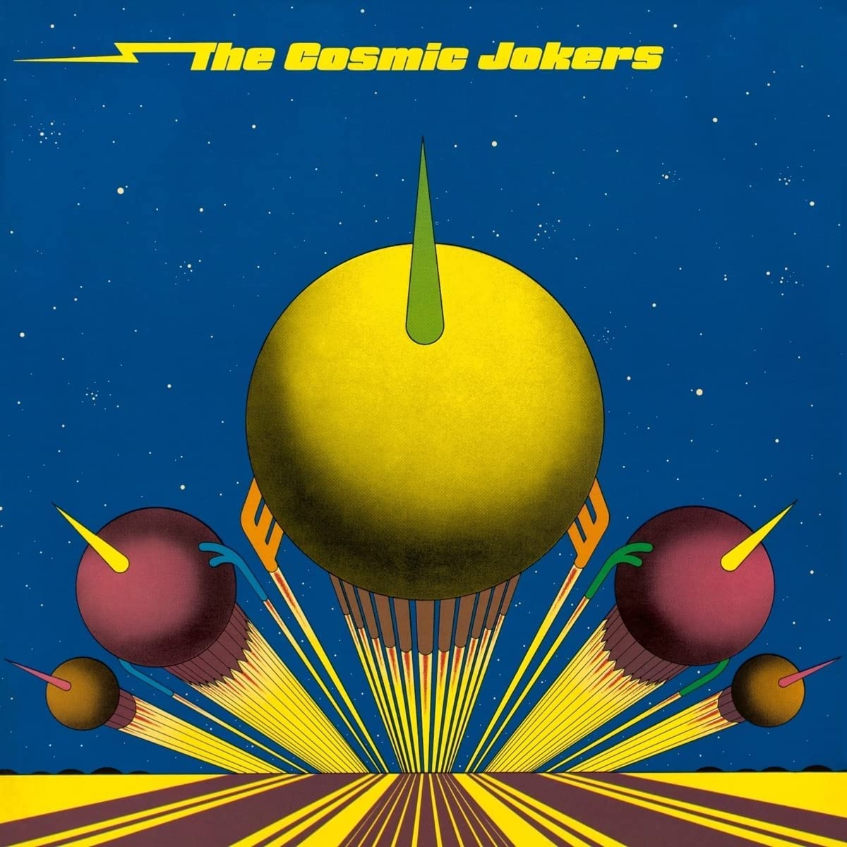 The Cosmic Jokers - S/T - CD