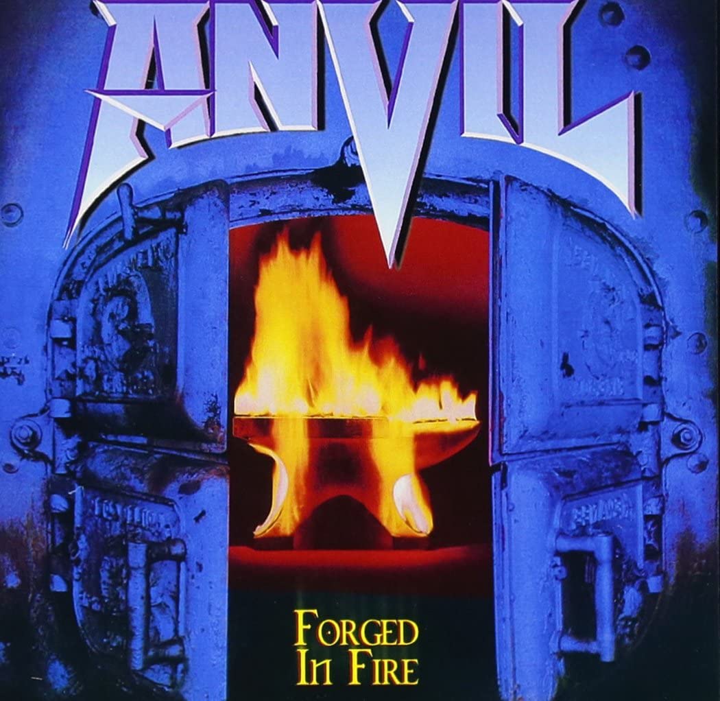 LP - Anvil - Forged In Fire