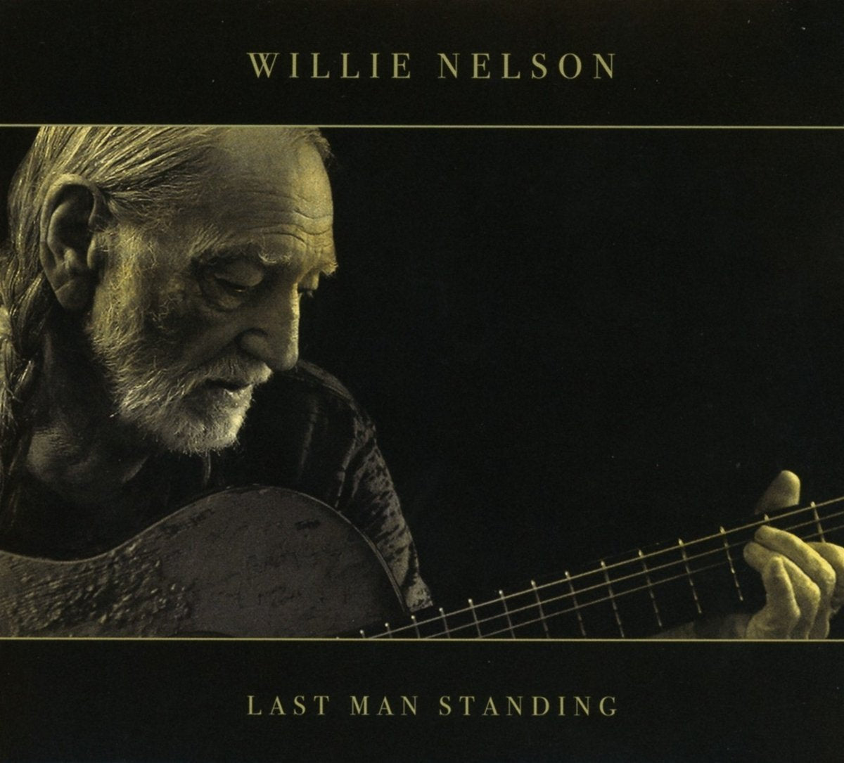 Willie Nelson - Last Man Standing -  CD