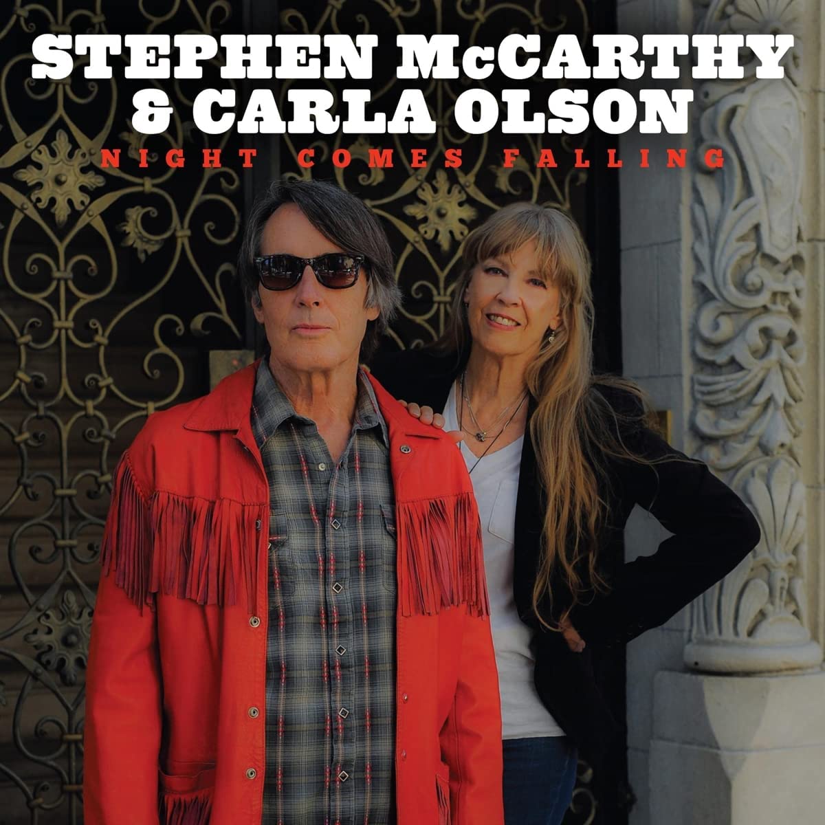 Stephen McCarthy & Carla Olson - Night Comes Falling - CD