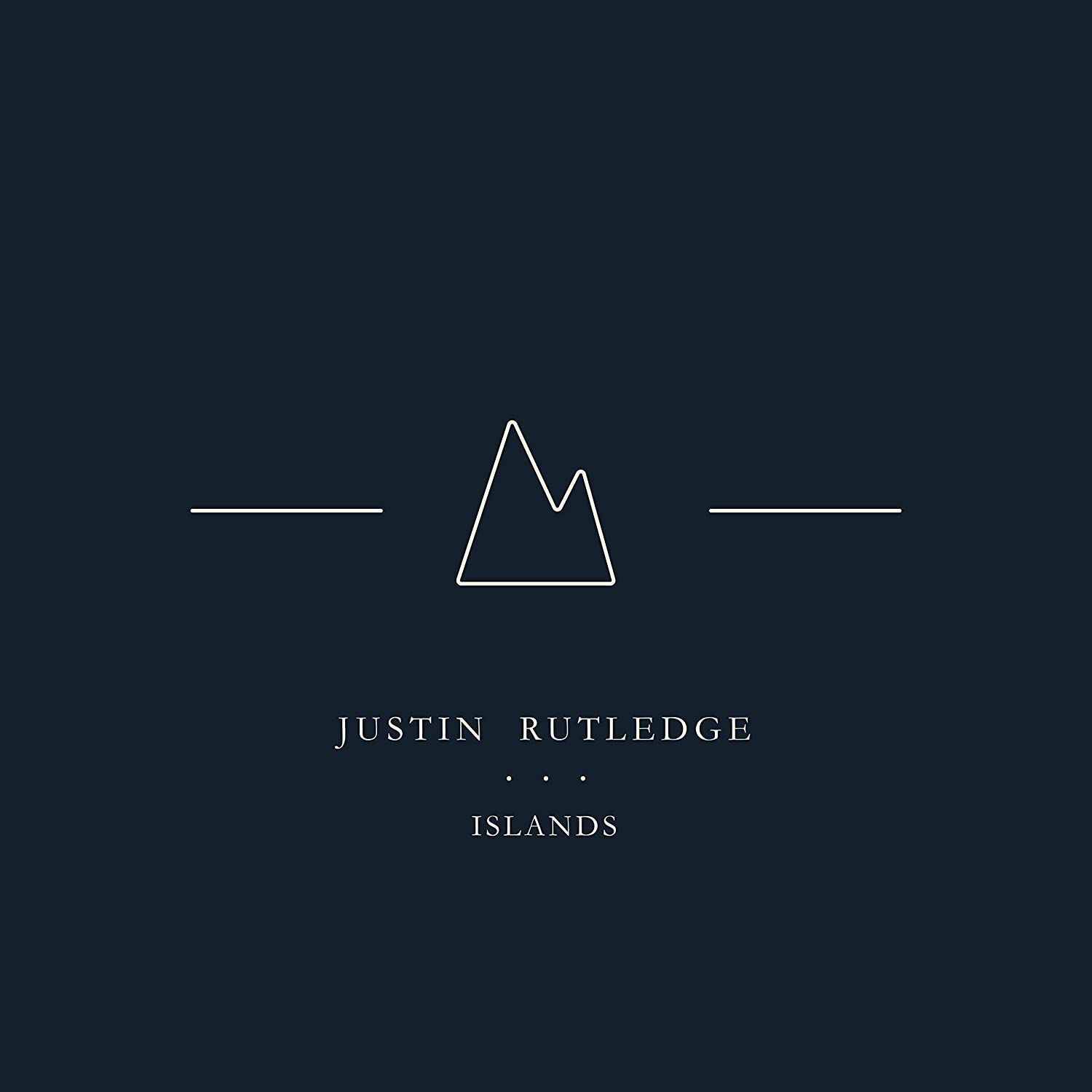 Justin Rutledge - Islands - CD – Encore Records Ltd