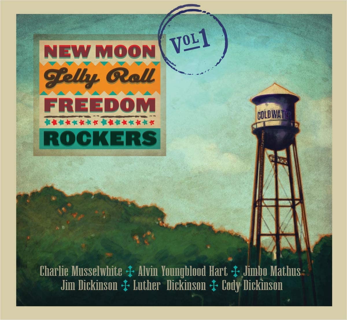 New Moon Jelly Roll Freedom Rockers - Volume I - CD