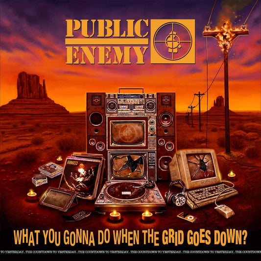 Public Enemy - What You Gonna Do When The Grid Goes Down? - CD
