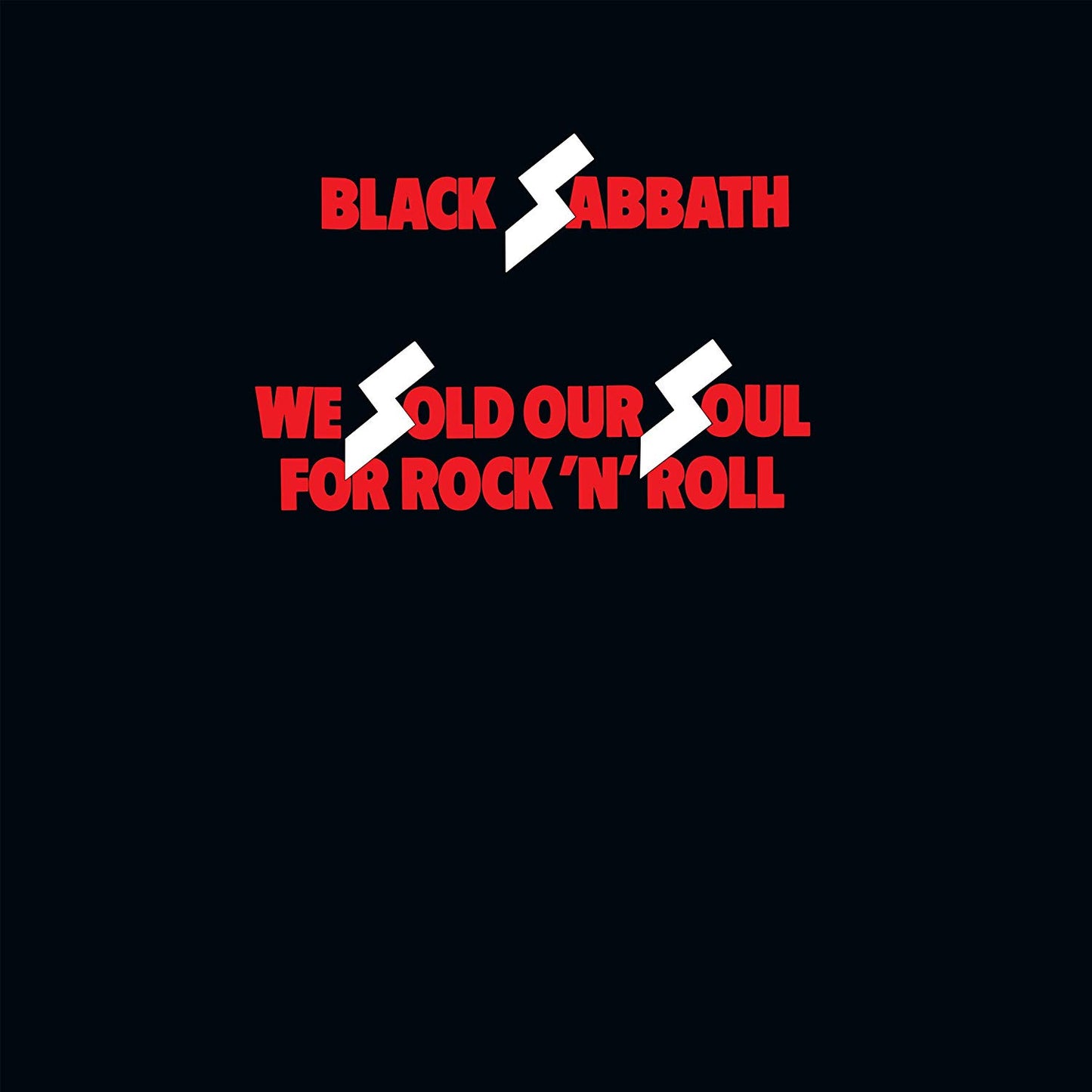 Black Sabbath - We Sold Our Souls - 2LP