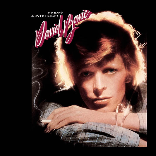 LP - David Bowie - Young Americans