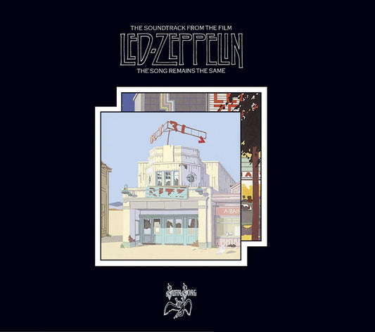 Led Zeppelin - The Song Remains The Same - 2CD