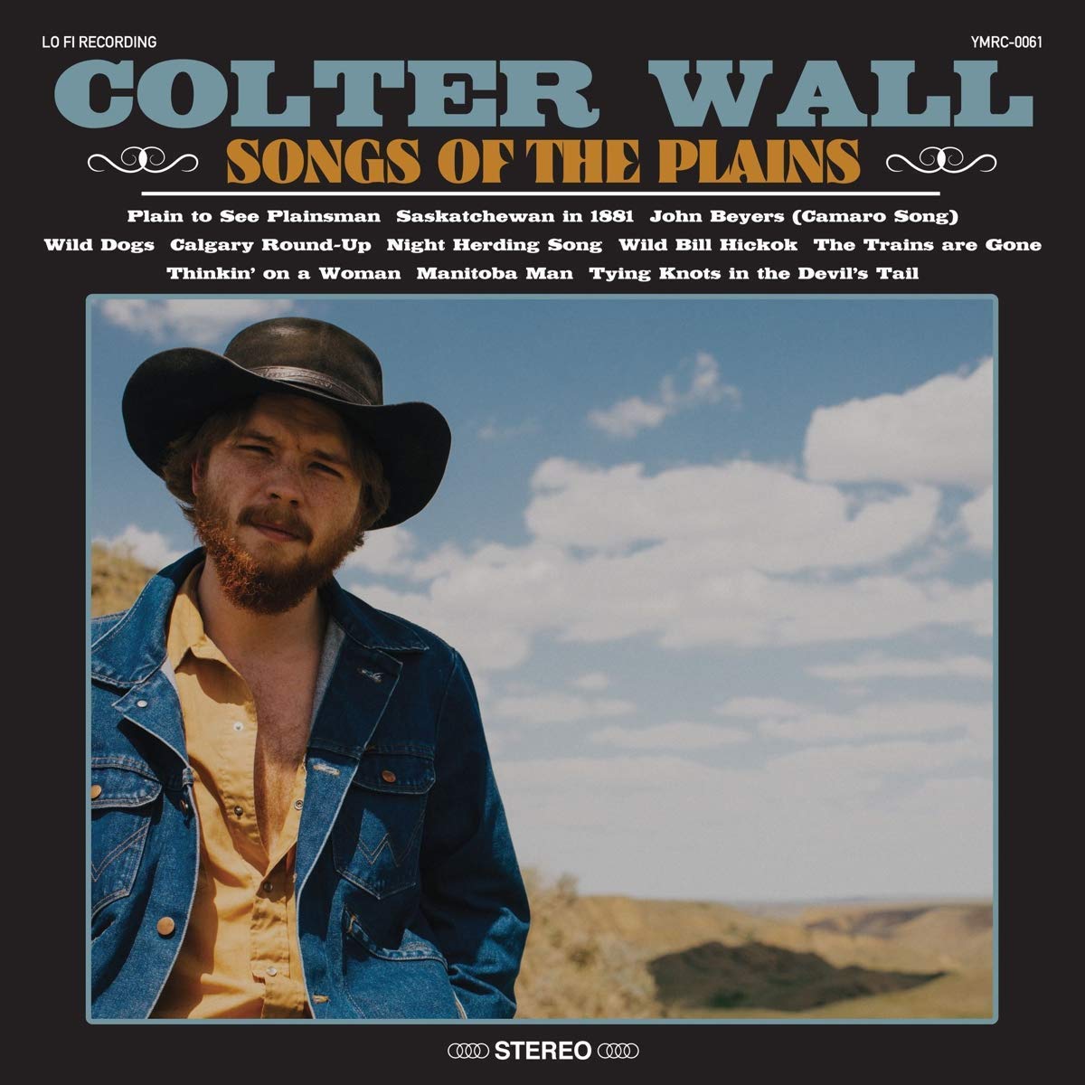 CD - Colter Wall - Songs Of The Plains