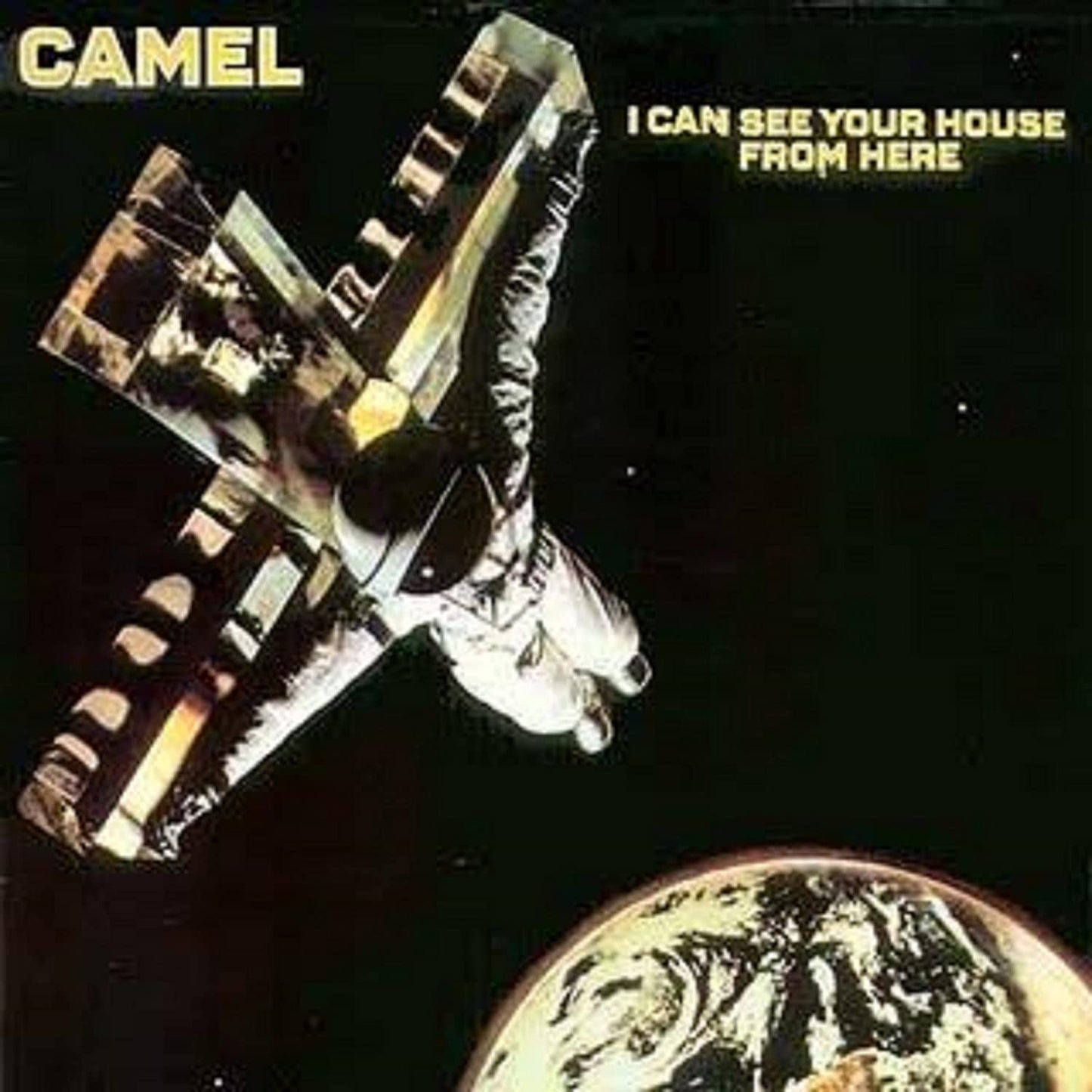 CD - Camel - I Can See Your House From Here