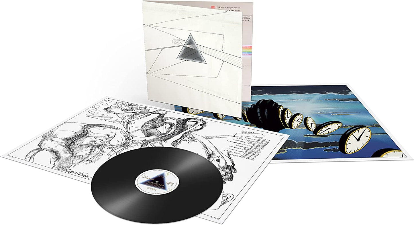 Pink Floyd - The Dark Side Of The Moon - Live At Wembley Empire Pool, London, 1974 - LP