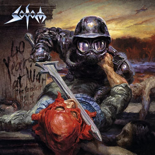 CD - Sodom - 40 Years At War: The Greatest Hits