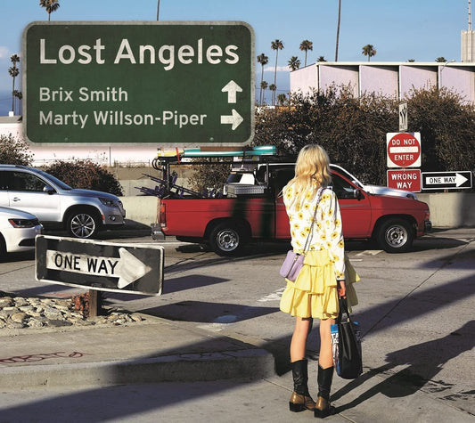 Brix Smith & Marty Wilson-Piper - Lost Angeles - CD