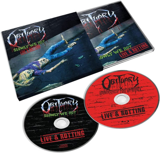 Obituary - Slowly We Rot - Live And Rotting - CD/BluRay