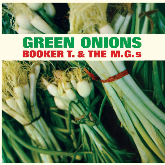 Booker T & The M.G.s - Green Onions - LP