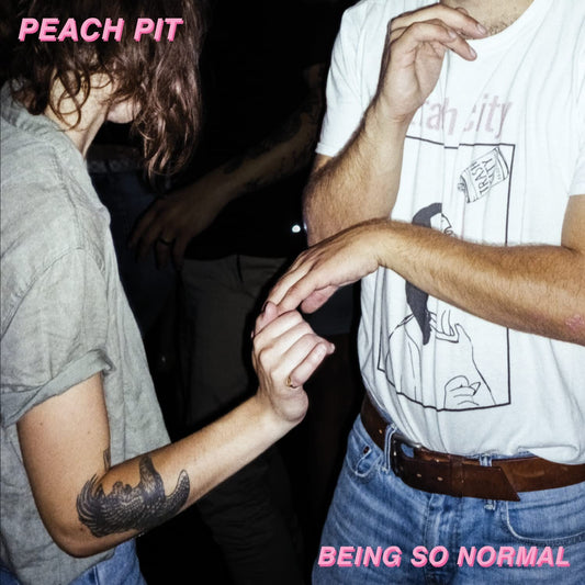 LP - Peach Pit – Being So Normal