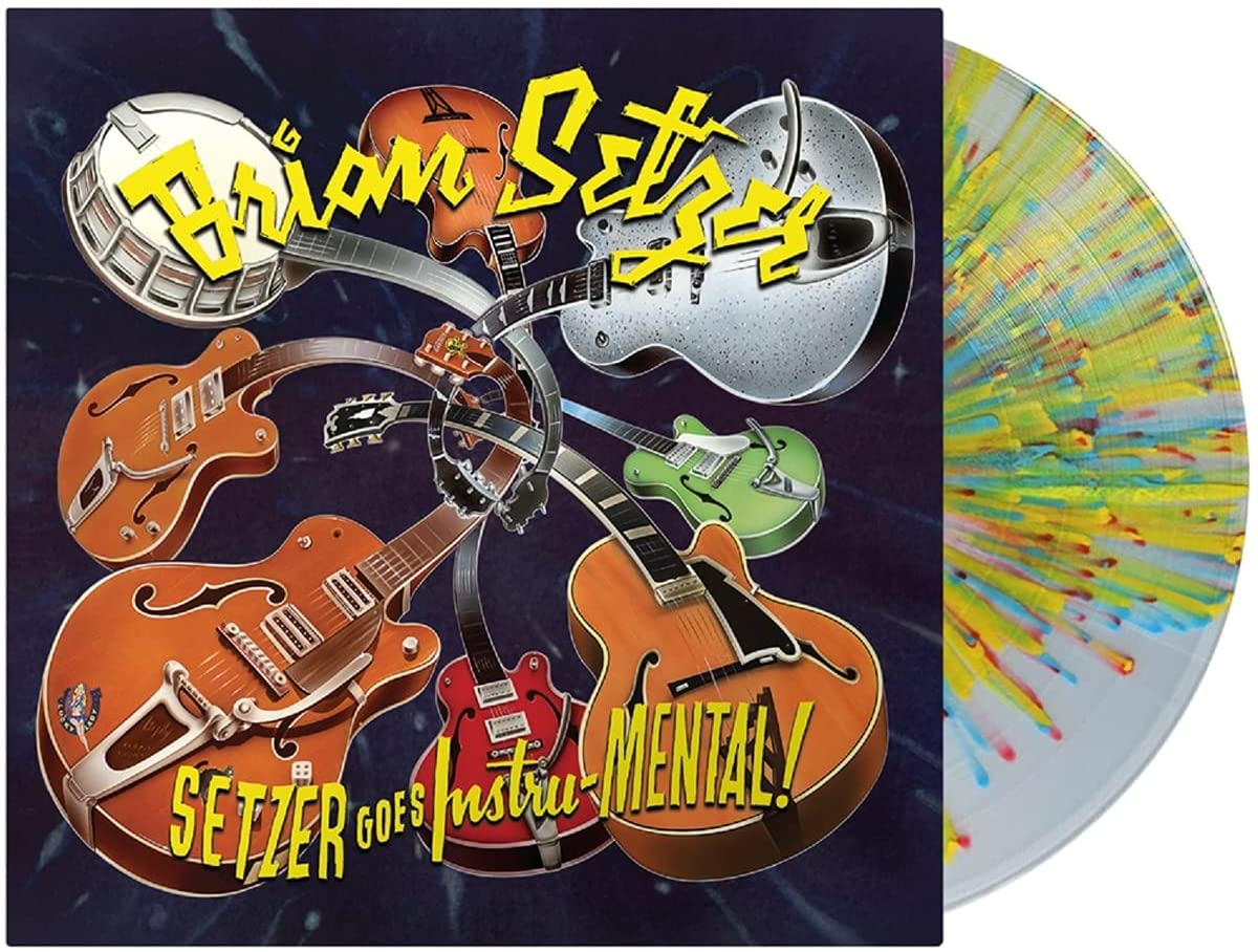 Brian Setzer - Setzer Goes Instru-Mental! - LP