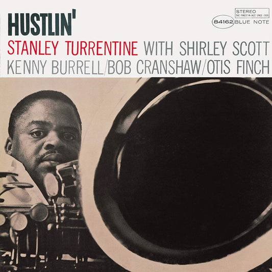 Stanley Turrentine - Hustlin' - LP