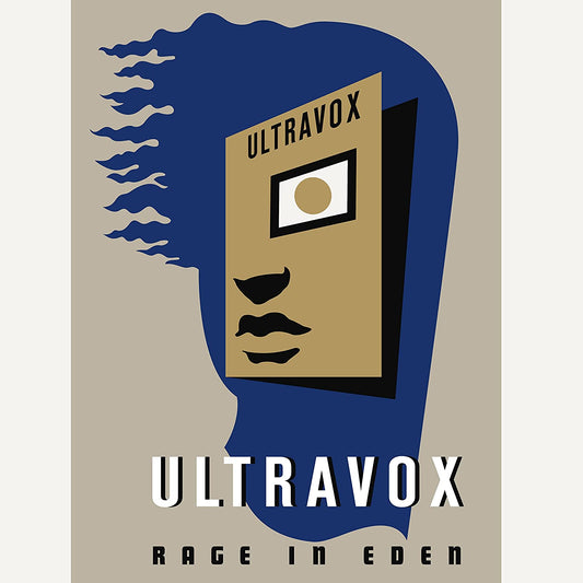 Ultravox - Rage In Eden - 5CD/DVD