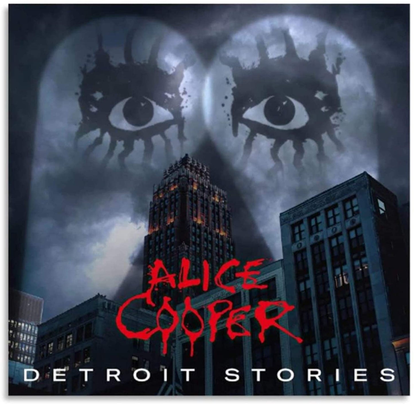 CD/DVD - Alice Cooper - Detroit Stories