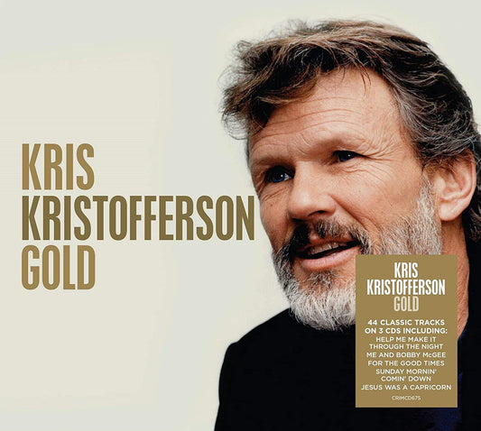 Kris Kristofferson - Gold - 3CD