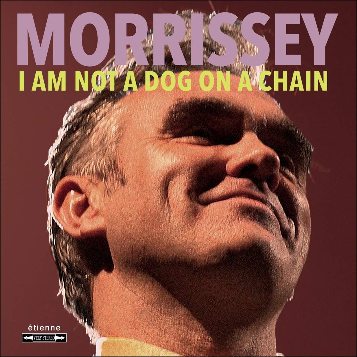 Morrissey - I Am Not A Dog On A Chain - LP