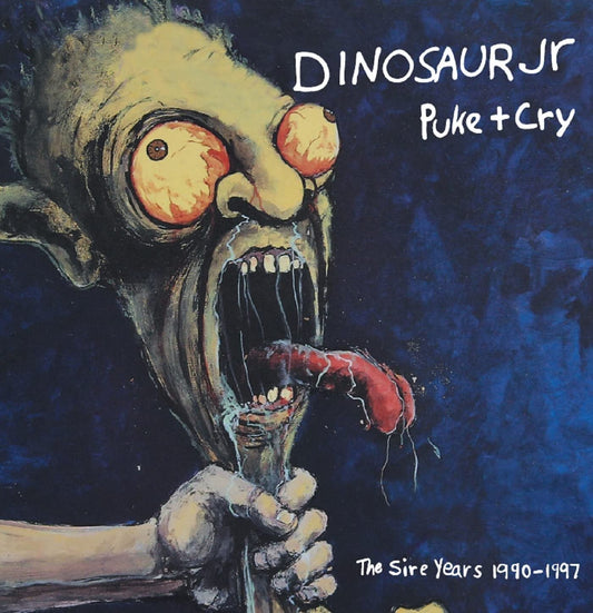 4CD - Dinosaur Jr - Puke + Cry: The Sire Years 1990-1997