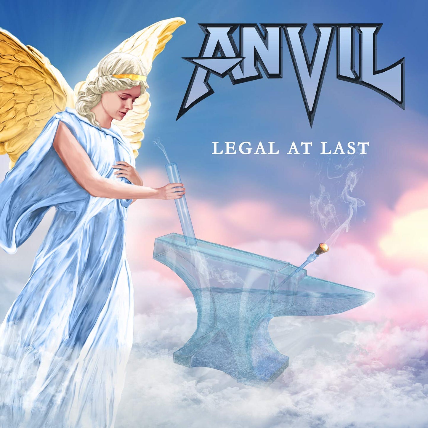 Anvil - Legal At Last - LP